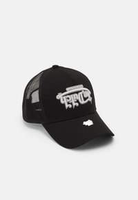 Von Dutch TRUCKER SOHO UNISEX - Cappellino - black/cream