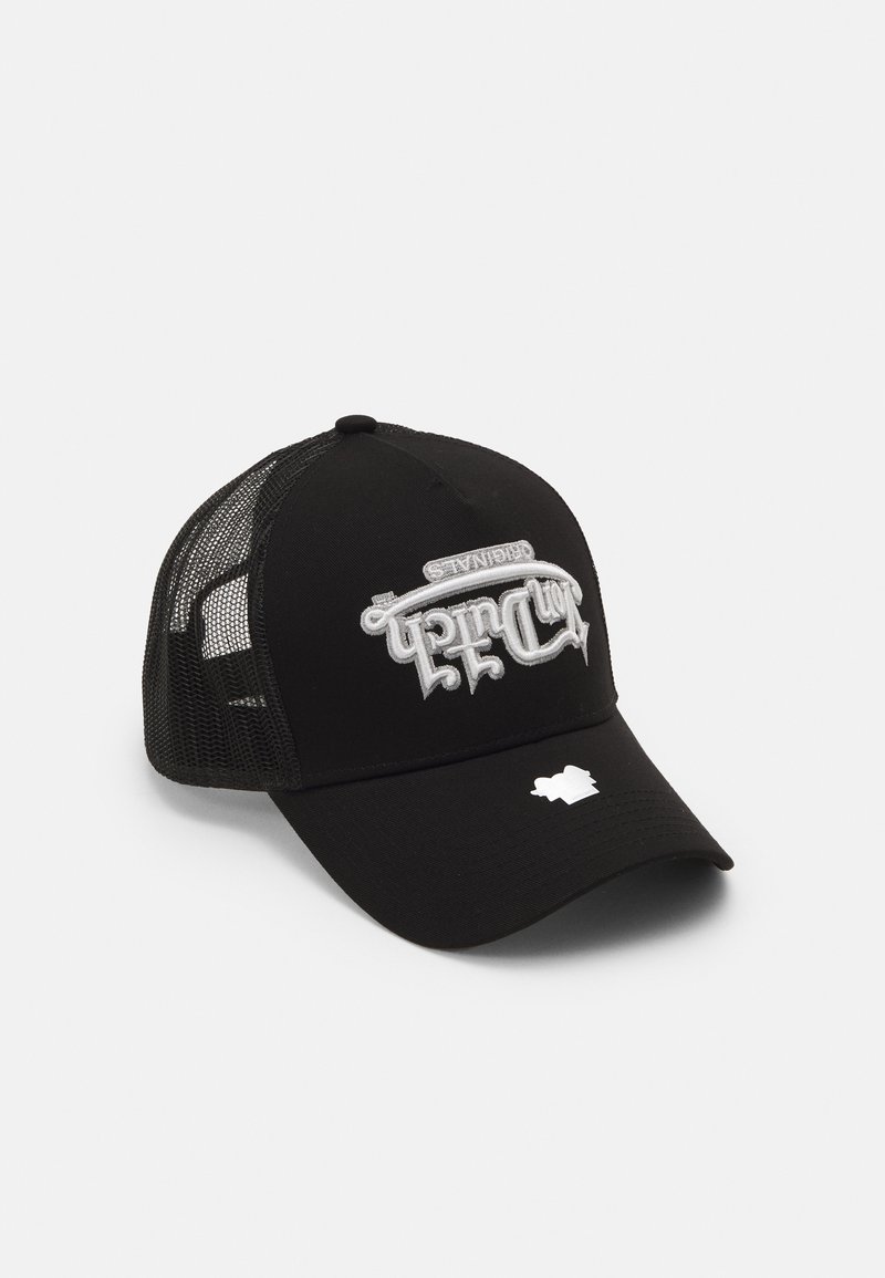 Von Dutch TRUCKER SOHO UNISEX - Cappellino - black/cream