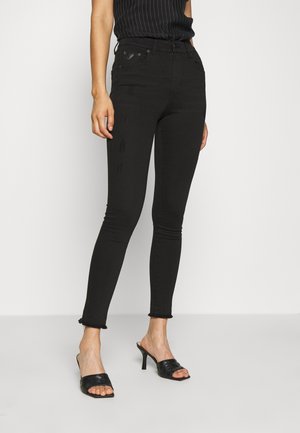Jeans Skinny Fit - black denim