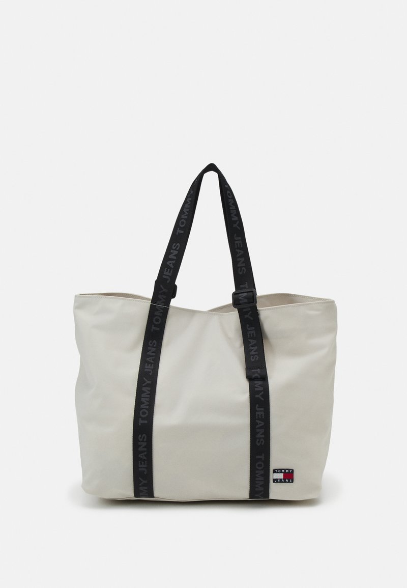 Tommy Jeans ESSENTIAL DAILY TOTE UNISEX Bolso shopping newsprint