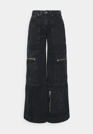 Jeans Straight Leg - black