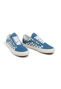 Vans OLD SKOOL UNISEX - Skeittikengät - navy white
