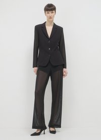 Calliope BITESSUTO TULLE - Blazer - ultrablack