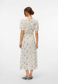 Vero Moda VMALBA MIDI - Päevakleit - birch