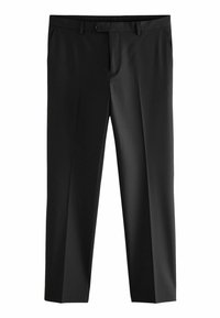 WOOL BLEND MOTIONFLEX - Chino - black
