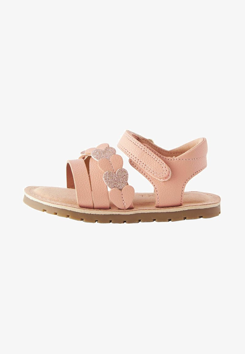 Next HEART - Lær-at-gå-sko - pink