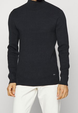 Strickpullover - black