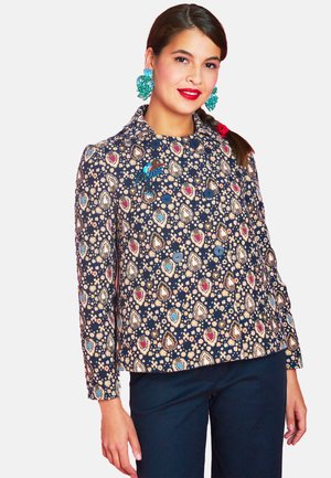 Summer jacket - bleu marine