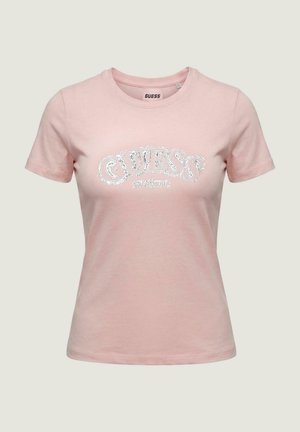 Guess, LEONA - T-shirt print - pink