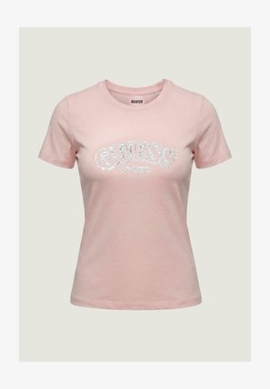 Guess, LEONA - T-shirt print - pink