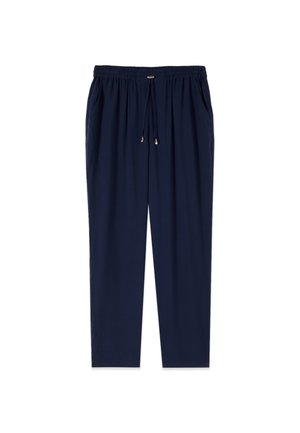 Oltre, PANTALONI JOGGERS - Pantaloni - blu