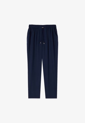 Oltre, PANTALONI JOGGERS - Pantaloni - blu