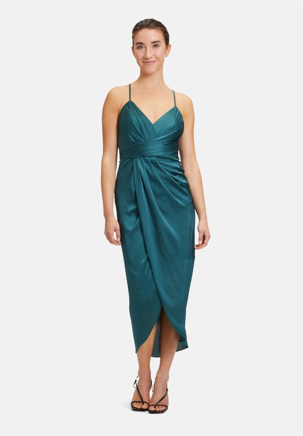 ABENDKLEID MIT RAFFUNG - Cocktailkleid/festliches Kleid