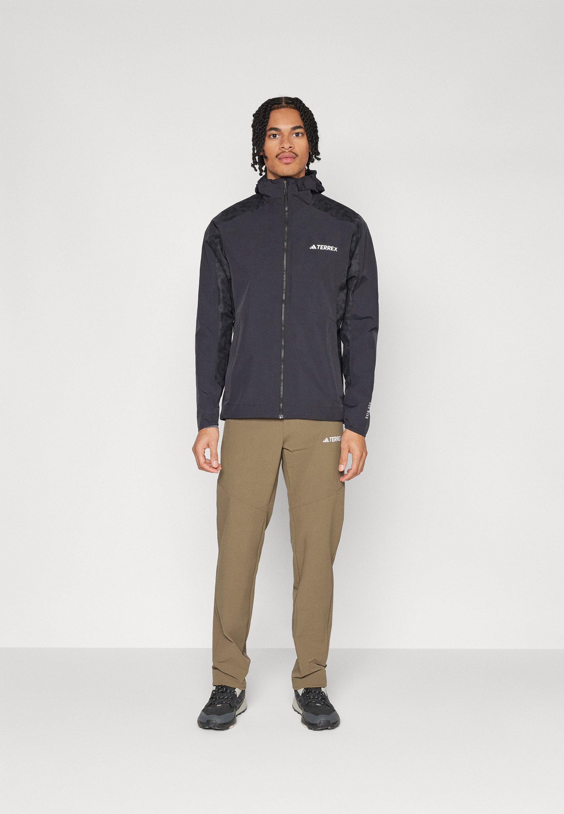 adidas Terrex TERREX MULTI - Chaqueta de invierno - black/negro
