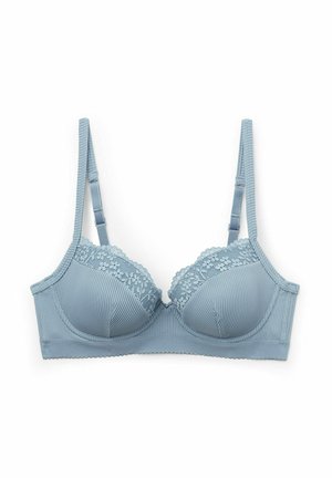 Tezenis LOUNGE RETREAT - Underwired bra - Grey
