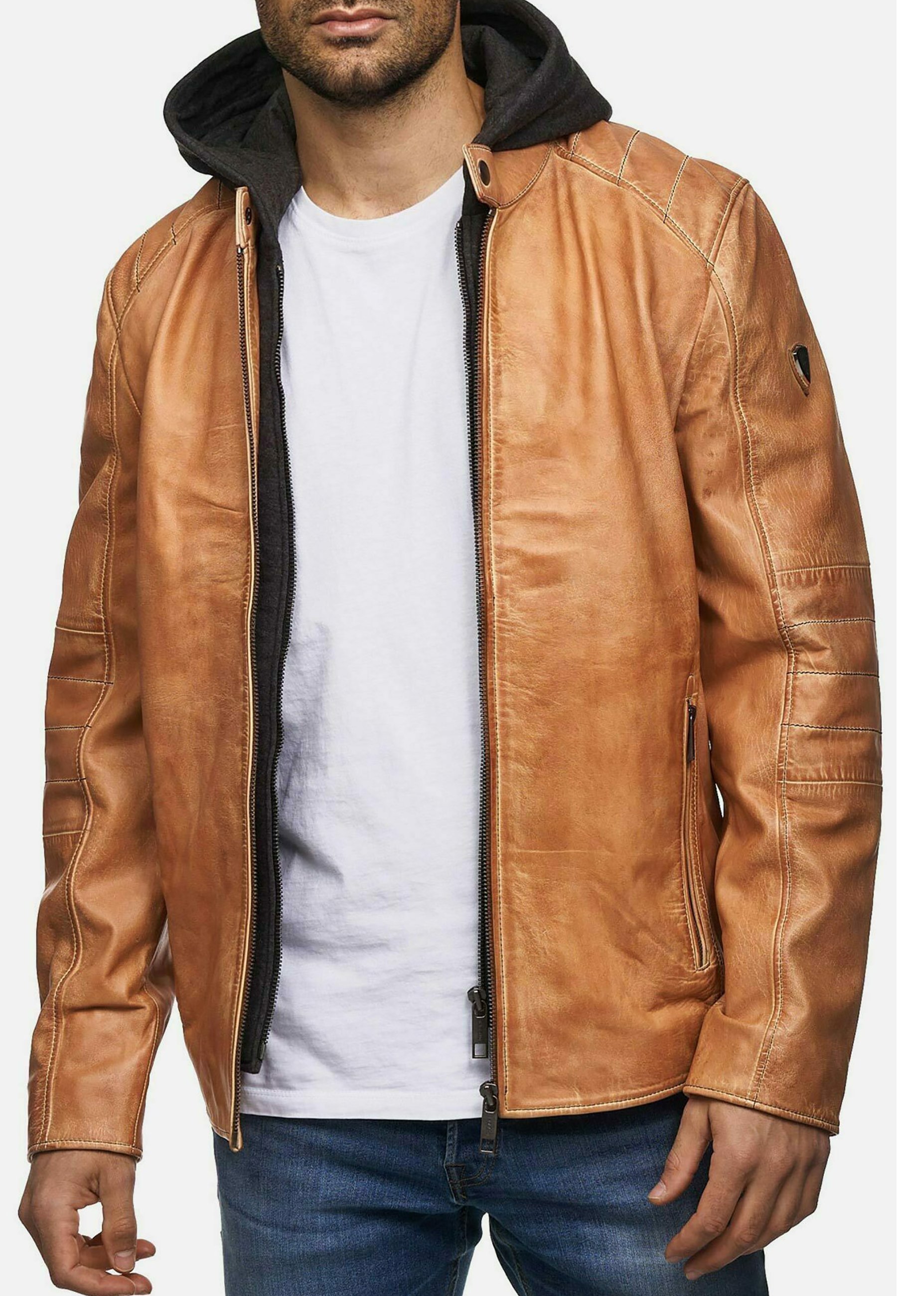 big bazaar leather jacket