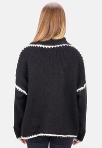 Seasons of April JOLIE - Strickpullover - schwarz