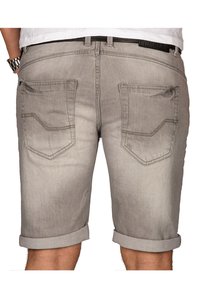 INDICODE JEANS INDICODE  - Denim shorts - grau