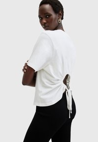 AllSaints HOLLI - Print T-shirt - white