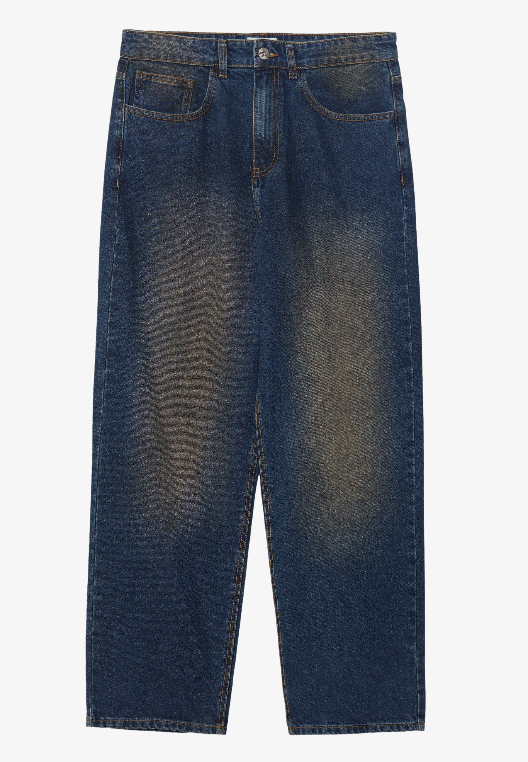 YOURTURN UNISEX - Baggy Jeans - dirty denim - Zalando.ie