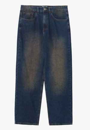 YOURTURN UNISEX - Baggy jeans - dirty denim