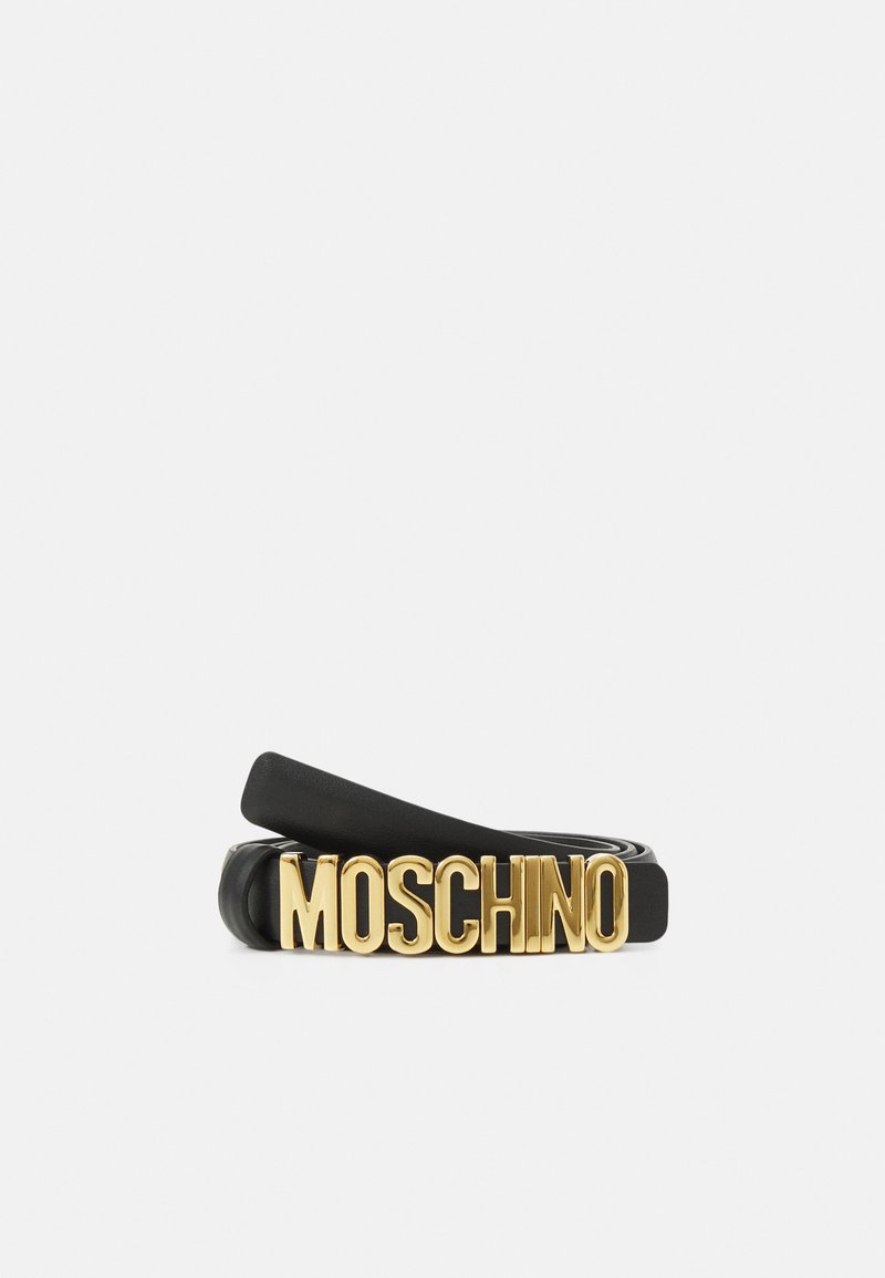 MOSCHINO - BELTS - Gürtel - black, Vergrößern