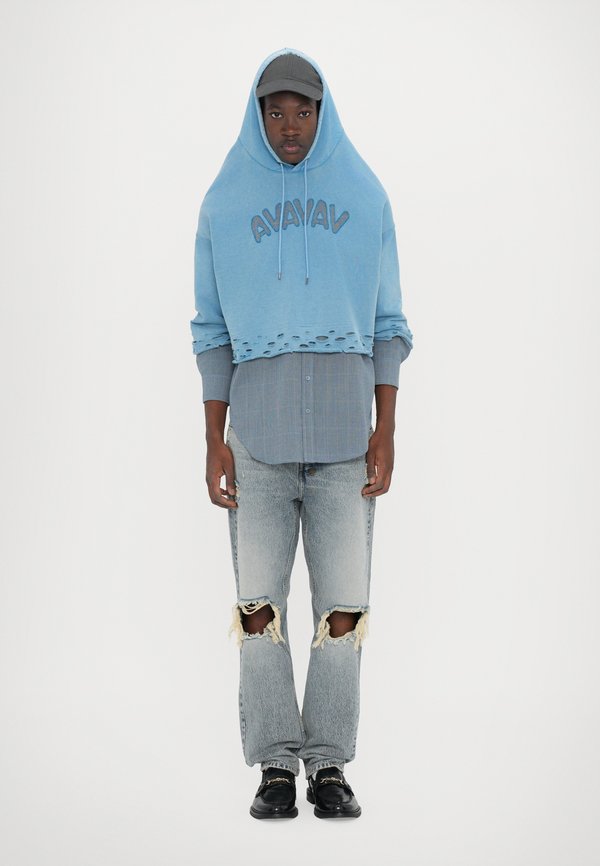 BUTTON UP HOODIE UNISEX - Sweatshirt