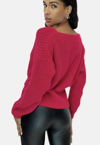 Elara STRICKPULLOVER - Maglione - rosa