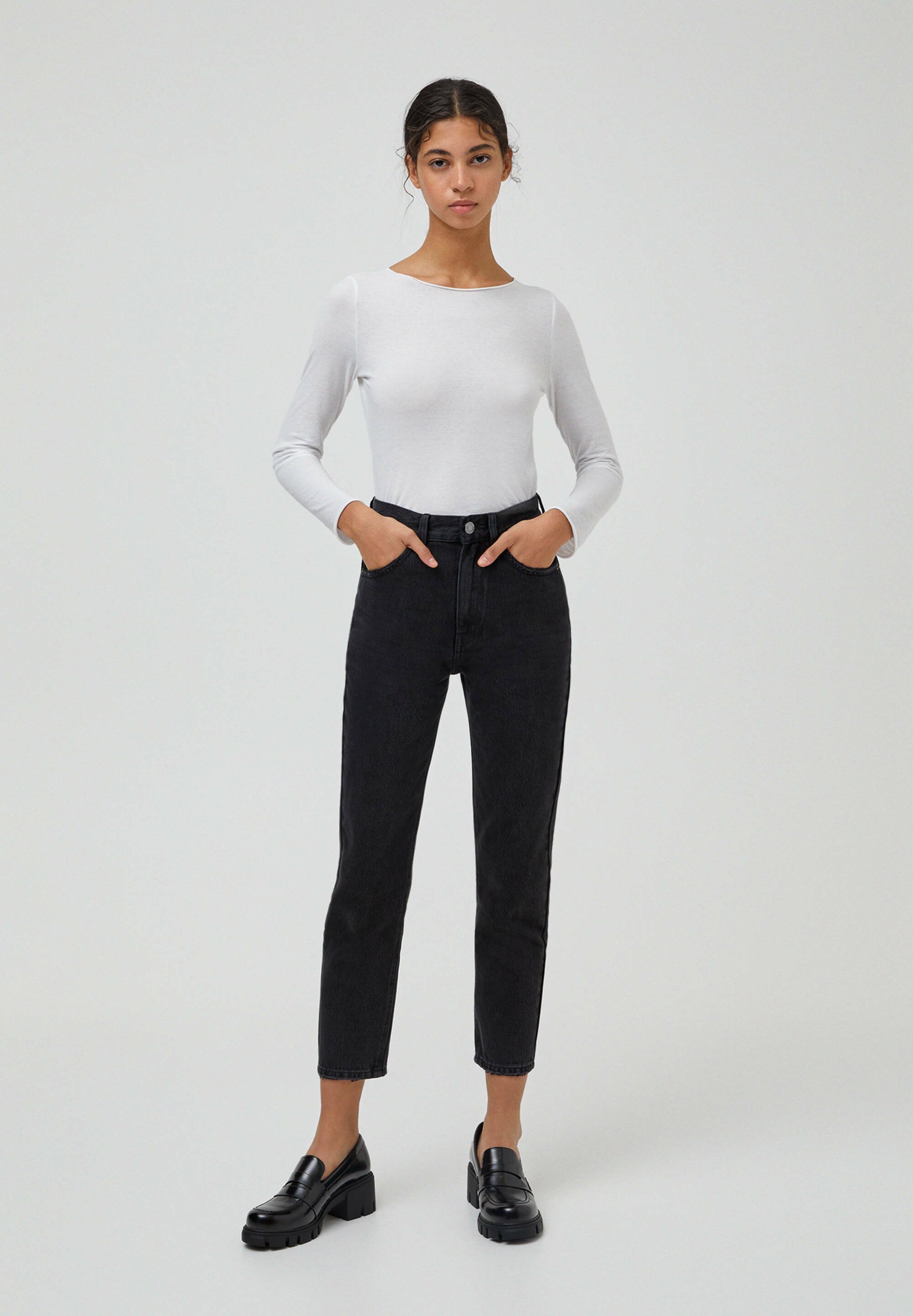 zalando mom jeans 