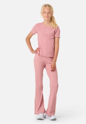 Ellen New York, Leggings - Trousers - dusty rose