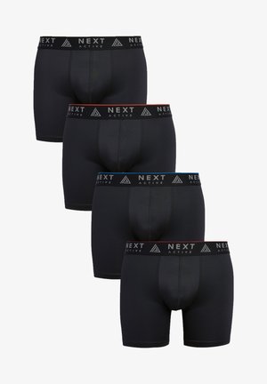 4 PACK - Trumpikės - black