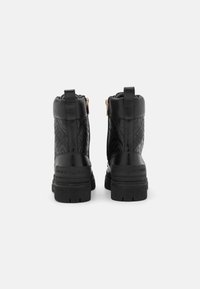 Tommy Hilfiger Botines con plataforma - black