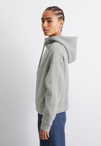 Marc O'Polo DENIM Sudadera con cremallera - stone melange