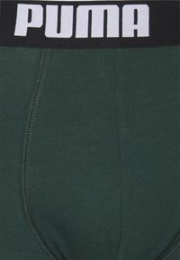 Puma BASIC 2 PACK - Kitsad bokserid - green