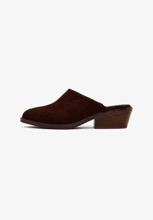 Derimod, Muiltjes - brown