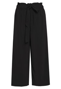 mbyM Tygbyxor - black