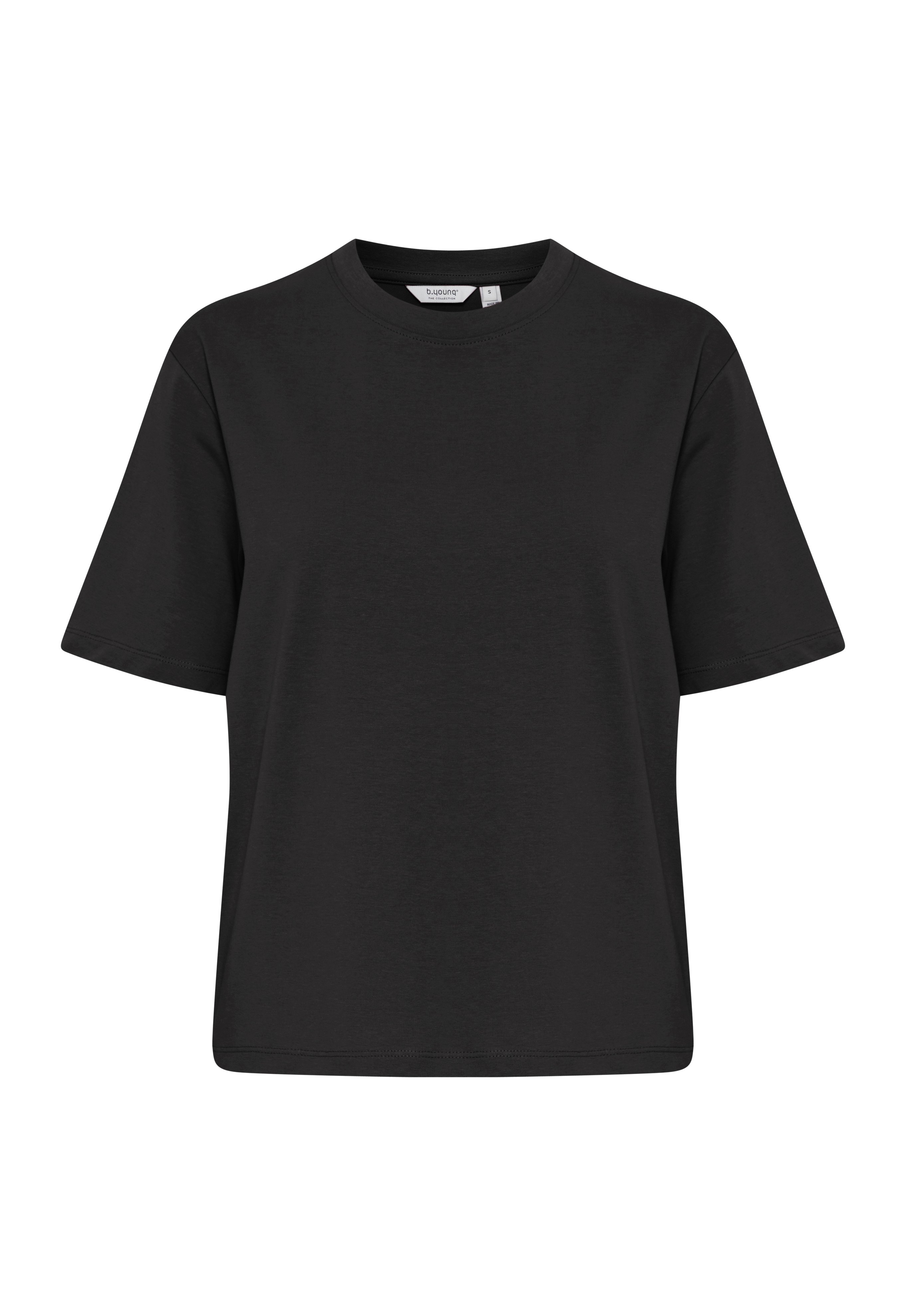 売れ筋商品|||ビーヤング Tシャツ レディース トップス BYTROLLO - Basic T-shirt - black 楽天市場】【15％OFFクーポンで2,669円：3点で】カットソー T