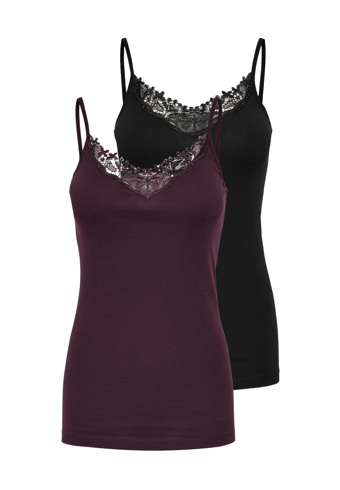Black brown top