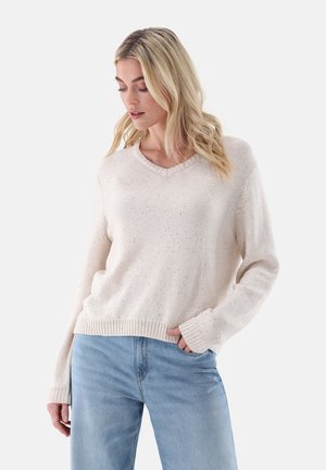 van Laack SUKIE - Strickpullover - beige