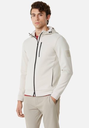 Zip-up sweatshirt - sand
