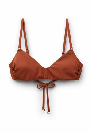 Calzedonia, PREMIUM FIT BUSTIER - Top de bikini - brown