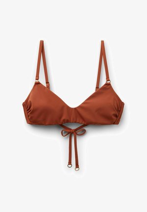 Calzedonia, PREMIUM FIT BUSTIER - Top de bikini - brown