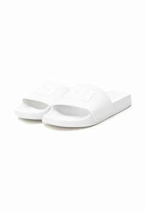 FLIP FLOPS - Chanclas de baño - white