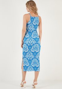 LELA Pārliekama kleita - blue