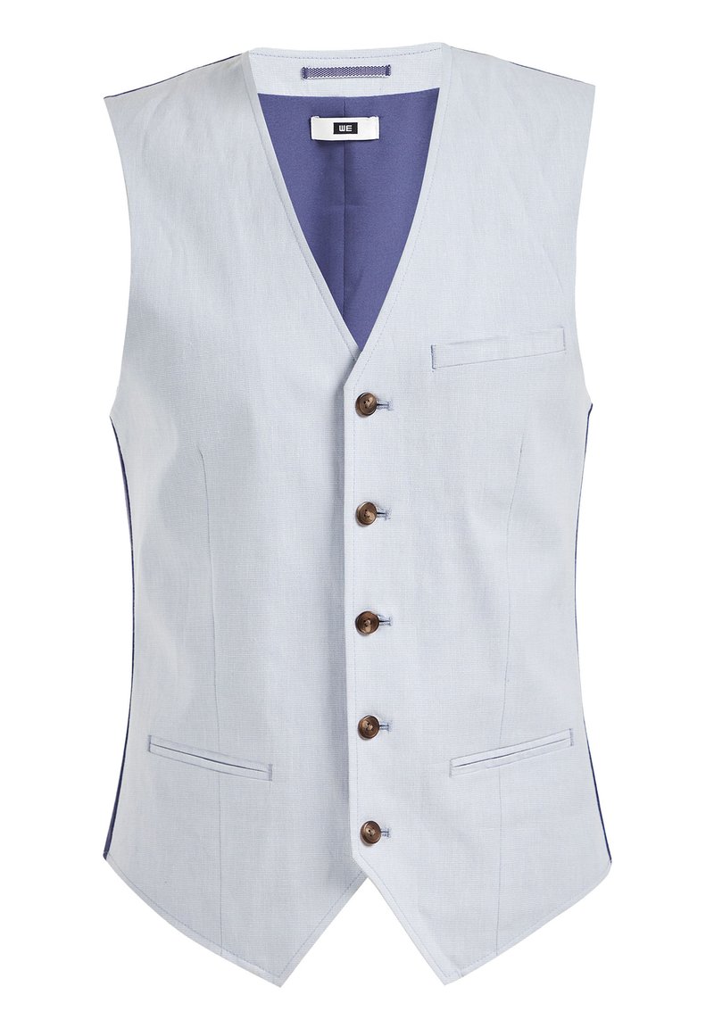 Herren Leichte Jacken | WE Fashion Weste blue/hellgrau - ZS06330 Herren Leichte Jacken | WE Fashion Weste blue/hellgrau - ZS06330