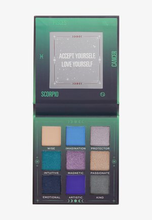 REVOLUTION FANTASY SHADOW PALETTE - Eyeshadow palette - water