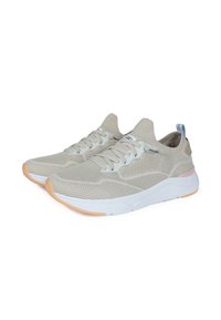 Pitas CUE WOMAN - Baskets basses - beige