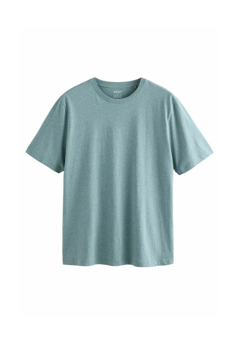 Next T-shirts basic - sage green marl