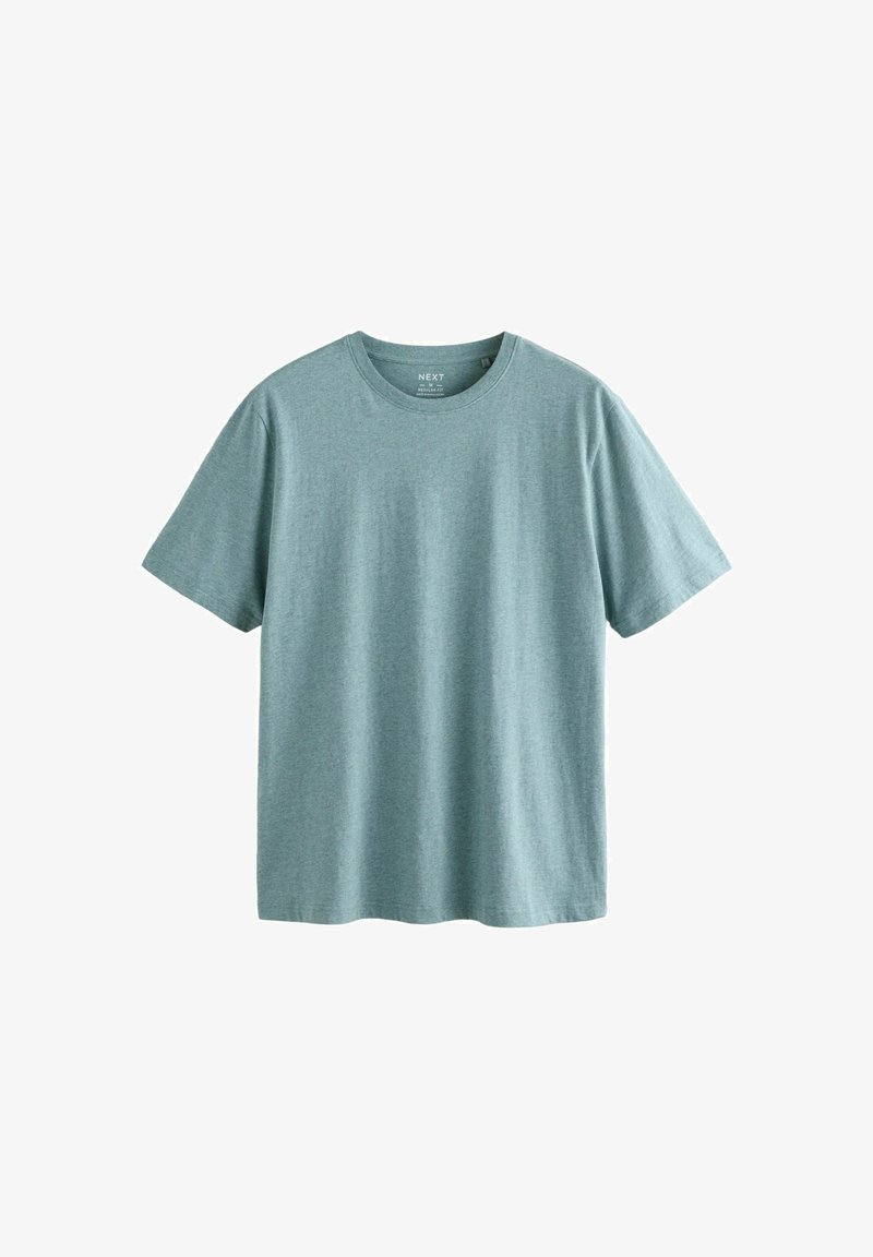 Next Paprasti marškinėliai - sage green marl