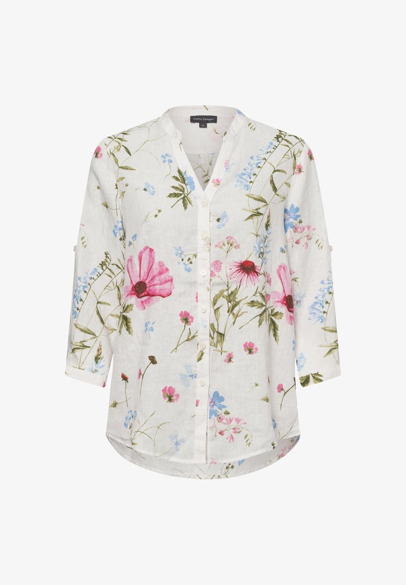 Franco Callegari Blouse - ecru mehrfarbig